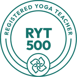 Registered Yoga Teacher RYT 500